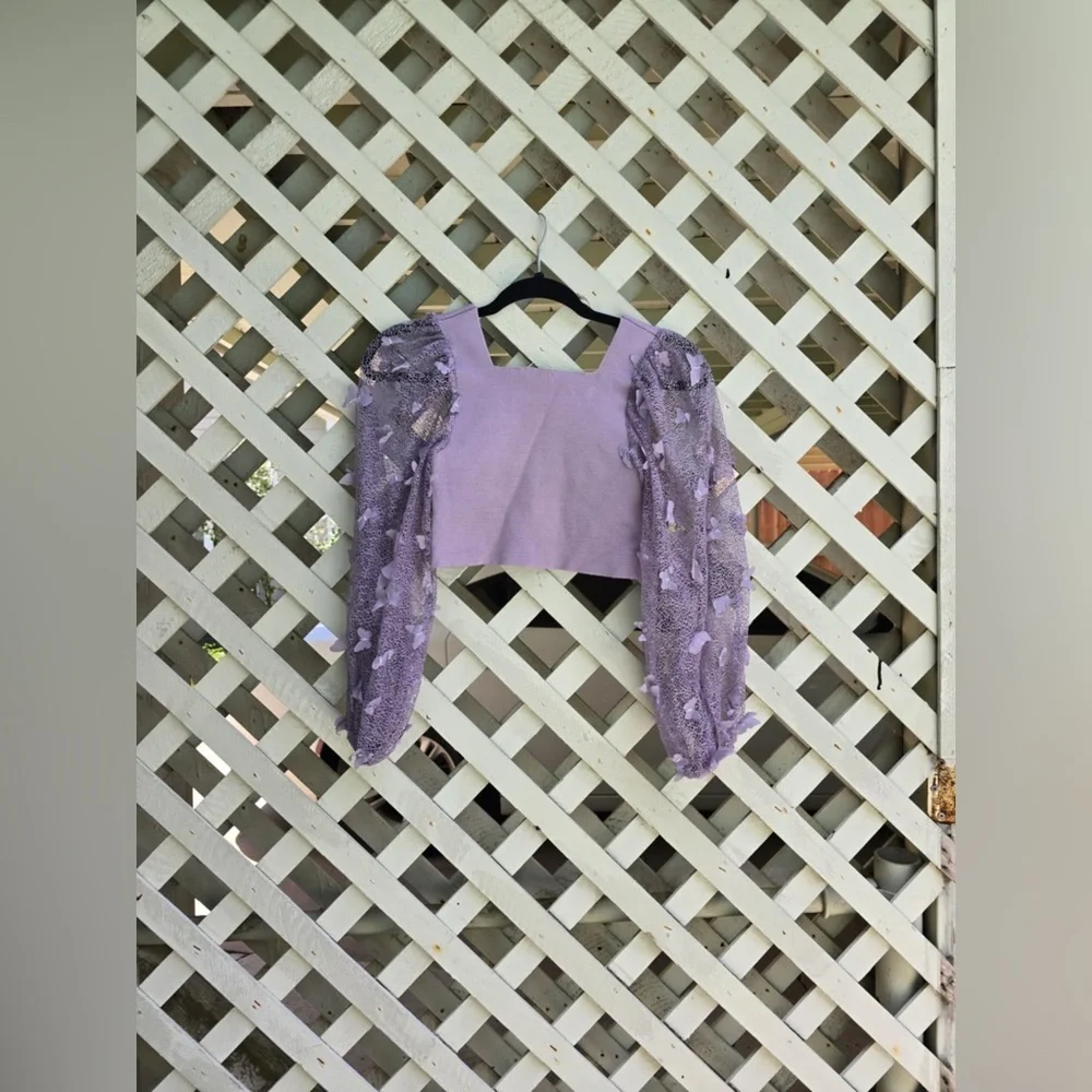 Free people Flutter By Crop top